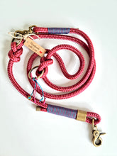 Lade das Bild in den Galerie-Viewer, Hundeleine / Handschlaufe - Handgemacht