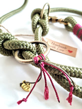 Lade das Bild in den Galerie-Viewer, Hundeleine / Handschlaufe - Handgemacht