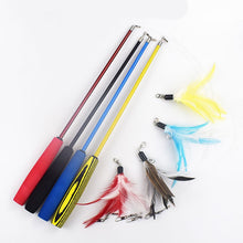 Lade das Bild in den Galerie-Viewer, Katzenspielzeug- Angel